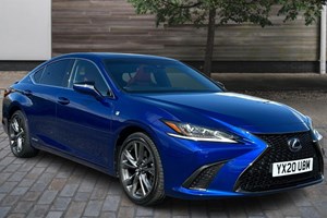 Lexus ES Saloon (19 on) 300h F Sport E-CVT auto 4d For Sale - Listers Lexus Coventry, Coventry