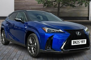 Lexus UX SUV (18 on) 300h 2.0 F-Sport 5dr CVT For Sale - Listers Lexus Coventry, Coventry