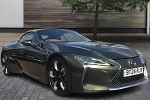 Lexus LC Convertible (20-24) 500 5.0 [464] Sport+ 2dr Auto [Mark Levinson] 2d For Sale - Listers Lexus Coventry, Coventry