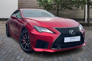 Lexus RC F (14 on) F (Sunroof) auto 2d For Sale - Lexus Cheltenham, Cheltenham