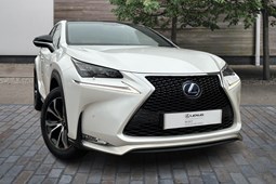 Lexus NX (14-21) 300h 2.5 F-Sport 5d CVT For Sale - Lexus Cheltenham, Cheltenham