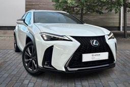 Lexus UX SUV (18 on) 300h 2.0 F-Sport Design Tech 5dr CVT For Sale - Lexus Cheltenham, Cheltenham