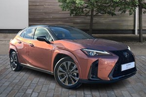 Lexus UX SUV (18 on) 300h 2.0 F-Sport Takumi 5dr CVT For Sale - Lexus Cheltenham, Cheltenham