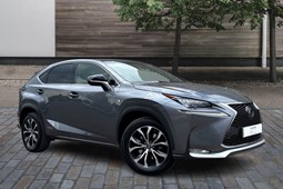 Lexus NX (14-21) 200t 2.0 F-Sport (Panroof/Prem Nav) 5d Auto For Sale - Lexus Cheltenham, Cheltenham