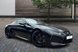Lexus LC Coupe (17-24) 500 5.0 [464] Black Inspiration 2dr Auto For Sale - Lexus Cheltenham, Cheltenham