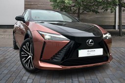 Lexus RZ SUV (22 on) 450e 230kW Dir4 Takumi 71.4 kWh 5dr Auto [Bi-tone] For Sale - Lexus Cheltenham, Cheltenham