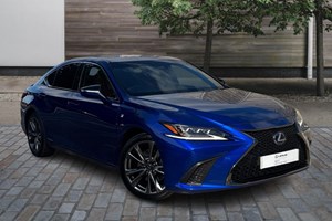 Lexus ES Saloon (19 on) 300h F Sport E-CVT auto 4d For Sale - Lexus Cheltenham, Cheltenham