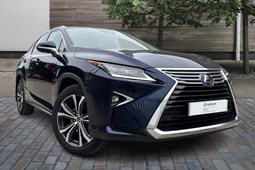 Lexus RX SUV (16-22) 450h E-Four auto 5d For Sale - Lexus Cheltenham, Cheltenham