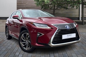 Lexus RX SUV (16-22) 450h 3.5 Premier (Pan roof) 5d CVT Auto For Sale - Lexus Cheltenham, Cheltenham