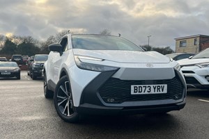 Toyota C-HR SUV (24 on) 1.8 Hybrid Design 5dr CVT [Pan Roof] For Sale - Listers Toyota Coventry, Coventry