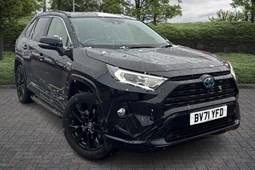 Toyota RAV4 SUV (19 on) 2.5 VVT-i Hybrid Black Edition 5dr CVT For Sale - Listers Toyota Coventry, Coventry