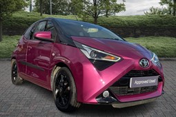 Toyota Aygo (14-22) X-Cite (5) Magenta 1.0 VVT-i (05/2018 on) 5d For Sale - Listers Toyota Coventry, Coventry