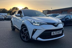 Toyota C-HR SUV (17-23) Design 2.0 VVT-i Hybrid 184hp auto 5d For Sale - Listers Toyota Coventry, Coventry