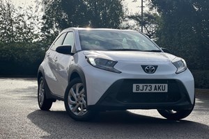 Toyota Aygo X (21 on) 1.0 VVT-i Pure 5dr Auto For Sale - Listers Toyota Coventry, Coventry