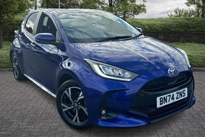 Toyota Yaris (20 on) 1.5 Hybrid Design 5dr CVT [Safety Pack] For Sale - Listers Toyota Coventry, Coventry