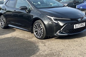 Toyota Corolla Hatchback (19 on) 1.8 Hybrid Design 5dr CVT For Sale - Listers Toyota Coventry, Coventry