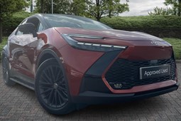 Toyota C-HR SUV (24 on) 1.8 Hybrid Orange Edition 5dr CVT For Sale - Listers Toyota Coventry, Coventry