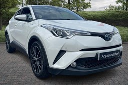 Toyota C-HR SUV (17-23) Excel (Leather Pack) 1.8 Hybrid FWD auto 5d For Sale - Listers Toyota Coventry, Coventry