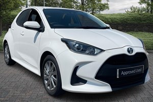 Toyota Yaris (20 on) 1.5 Hybrid Icon CVT 5d For Sale - Listers Toyota Coventry, Coventry