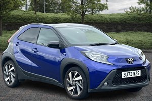 Toyota Aygo X (21-25) 1.0 VVT-i Edge 5dr Auto For Sale - Listers Toyota Coventry, Coventry