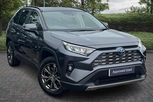 Toyota RAV4 SUV (19 on) Design FWD Hybrid 2.5 VVT-i auto 5d For Sale - Listers Toyota Coventry, Coventry
