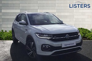 Volkswagen T-Cross SUV (19-24) R-Line 1.5 TSI EVO 150PS DSG auto 5d For Sale - Listers Volkswagen Nuneaton, Nuneaton