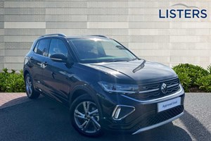 Volkswagen T-Cross SUV (24 on) 1.5 TSI R-Line 5dr DSG For Sale - Listers Volkswagen Nuneaton, Nuneaton