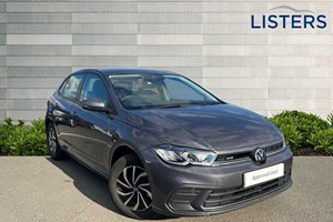 Volkswagen Polo Hatchback (17 on) 1.0 TSI Life 5dr For Sale - Listers Volkswagen Nuneaton, Nuneaton