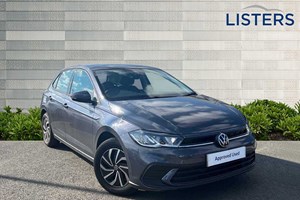 Volkswagen Polo Hatchback (17 on) 1.0 TSI Life 5dr For Sale - Listers Volkswagen Nuneaton, Nuneaton