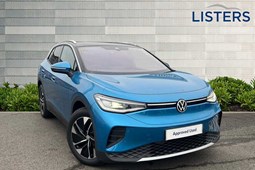 Volkswagen ID.4 SUV (21 on) 210kW Match Pro 77kWh 5dr Auto For Sale - Listers Volkswagen Nuneaton, Nuneaton