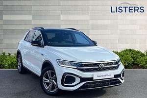 Volkswagen T-Roc SUV (17 on) 1.5 TSI EVO R-Line 5dr DSG For Sale - Listers Volkswagen Nuneaton, Nuneaton