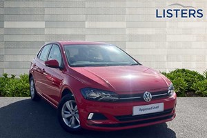 Volkswagen Polo Hatchback (17 on) SE 1.0 TSI 95PS 5d For Sale - Listers Volkswagen Nuneaton, Nuneaton