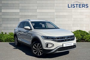 Volkswagen T-Roc SUV (17 on) 1.0 TSI Style 5dr For Sale - Listers Volkswagen Nuneaton, Nuneaton