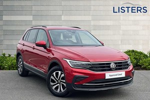 Volkswagen Tiguan (16-24) 1.5 TSI 150 Active 5dr For Sale - Listers Volkswagen Nuneaton, Nuneaton