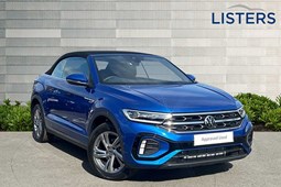 Volkswagen T-Roc Cabriolet (20 on) 1.5 TSI EVO R-Line 2dr DSG For Sale - Listers Volkswagen Nuneaton, Nuneaton