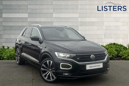 Volkswagen T-Roc SUV (17 on) R-Line 2.0 TDI 150PS DSG auto 5d For Sale - Listers Volkswagen Nuneaton, Nuneaton