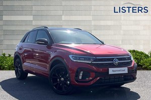 Volkswagen T-Roc SUV (17 on) 1.5 TSI EVO Black Edition 5dr For Sale - Listers Volkswagen Nuneaton, Nuneaton