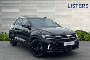 Volkswagen T-Roc SUV (17 on) 1.5 TSI EVO Black Edition 5dr DSG For Sale - Listers Volkswagen Nuneaton, Nuneaton