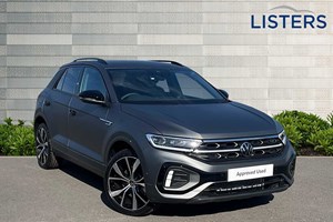 Volkswagen T-Roc SUV (17 on) 1.5 TSI EVO Black Edition 5dr DSG For Sale - Listers Volkswagen Nuneaton, Nuneaton