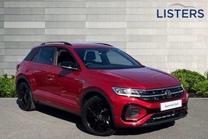 Volkswagen T-Roc SUV (17 on) 1.5 TSI EVO R-Line 5dr DSG For Sale - Listers Volkswagen Nuneaton, Nuneaton