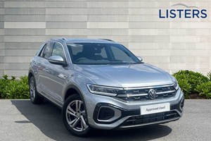 Volkswagen T-Roc SUV (17 on) 1.5 TSI EVO R-Line 5dr DSG For Sale - Listers Volkswagen Nuneaton, Nuneaton