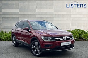 Volkswagen Tiguan Allspace (17-24) Match 2.0 TDI SCR 150PS 4Motion DSG auto 5d For Sale - Listers Volkswagen Nuneaton, Nuneaton