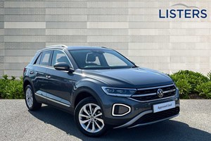 Volkswagen T-Roc SUV (17 on) 1.5 TSI EVO Style 5dr For Sale - Listers Volkswagen Nuneaton, Nuneaton
