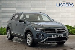 Volkswagen T-Roc SUV (17 on) 1.5 TSI EVO Style 5dr For Sale - Listers Volkswagen Nuneaton, Nuneaton