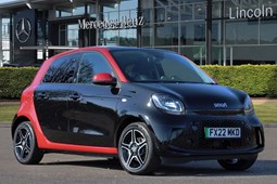 Smart EQ Forfour Hatchback (18 on) 60kW EQ Premium 17kWh 5dr Auto [22kWch] For Sale - Smart of Lincoln, Lincoln