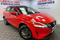 Nissan Qashqai SUV (21 on) 1.3 DiG-T MH Acenta Premium 5dr For Sale - Les Rayner Foxhunters Motor Co, Whitley Bay