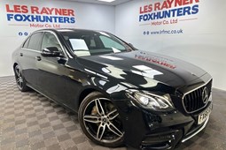 Mercedes-Benz E-Class Saloon (16-23) E350d AMG Line 4d 9G-Tronic For Sale - Les Rayner Foxhunters Motor Co, Whitley Bay