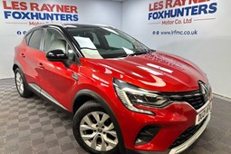 Renault Captur (20 on) Iconic dCi 95 5d For Sale - Les Rayner Foxhunters Motor Co, Whitley Bay