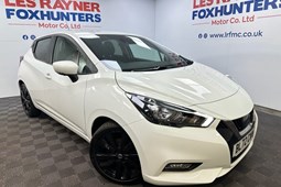 Nissan Micra Hatchback (17-22) 1.0 IG-T 92 Tekna 5dr For Sale - Les Rayner Foxhunters Motor Co, Whitley Bay