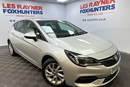 Vauxhall Astra Hatchback (15-21) Business Edition Nav 1.5 Turbo D (105PS) (09/19-on) 5d For Sale - Les Rayner Foxhunters Motor Co, Whitley Bay